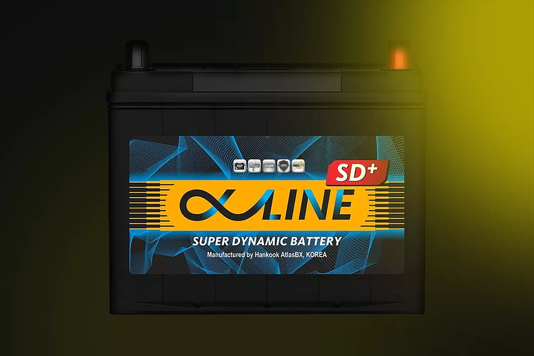 ALPHALINE 70B24L Аккумулятор Super Dynamic 55Ah 500A