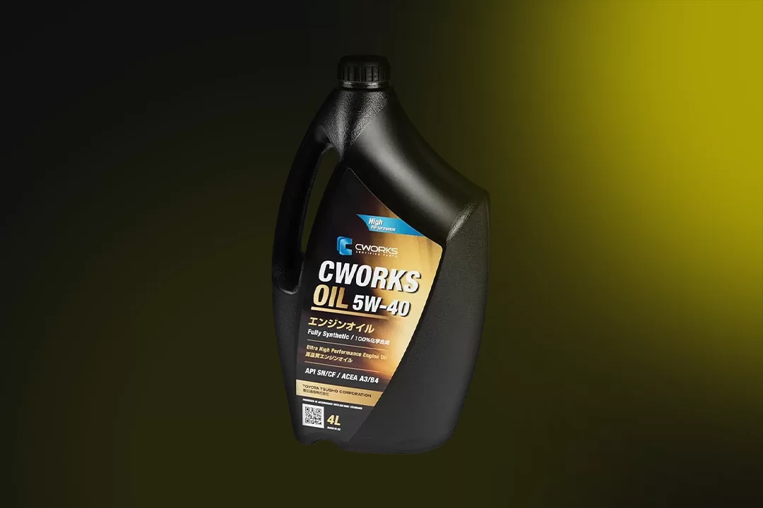 CWORKS 5W40 A3/B4 4л.