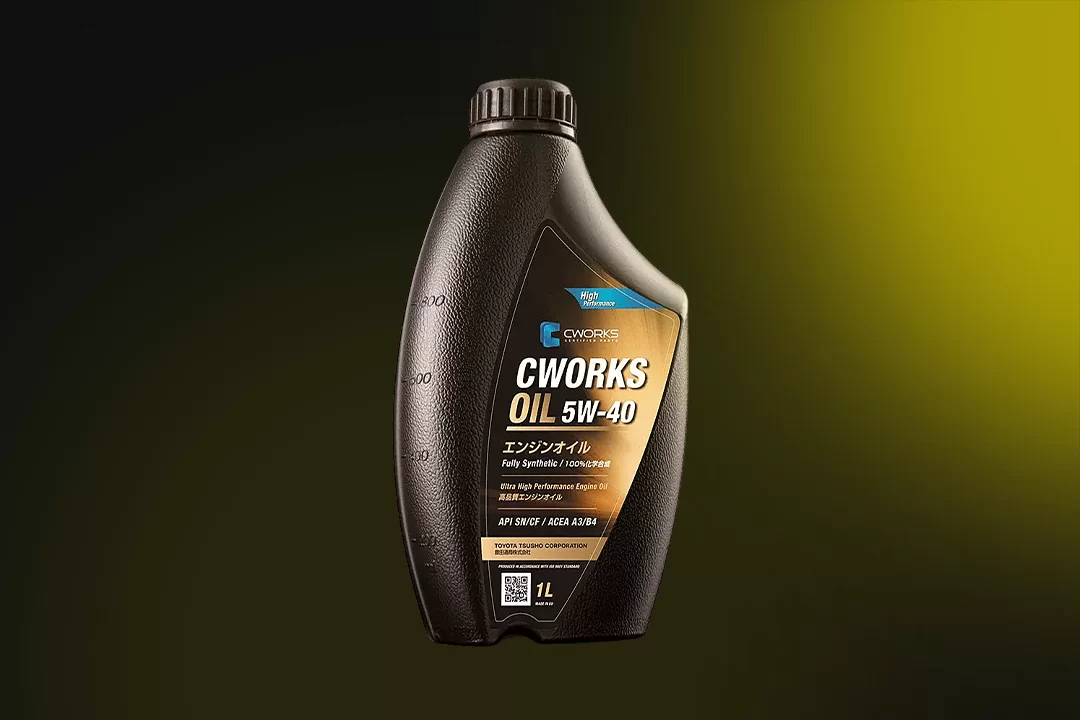 CWORKS 5W40 A3/B4, 1л.