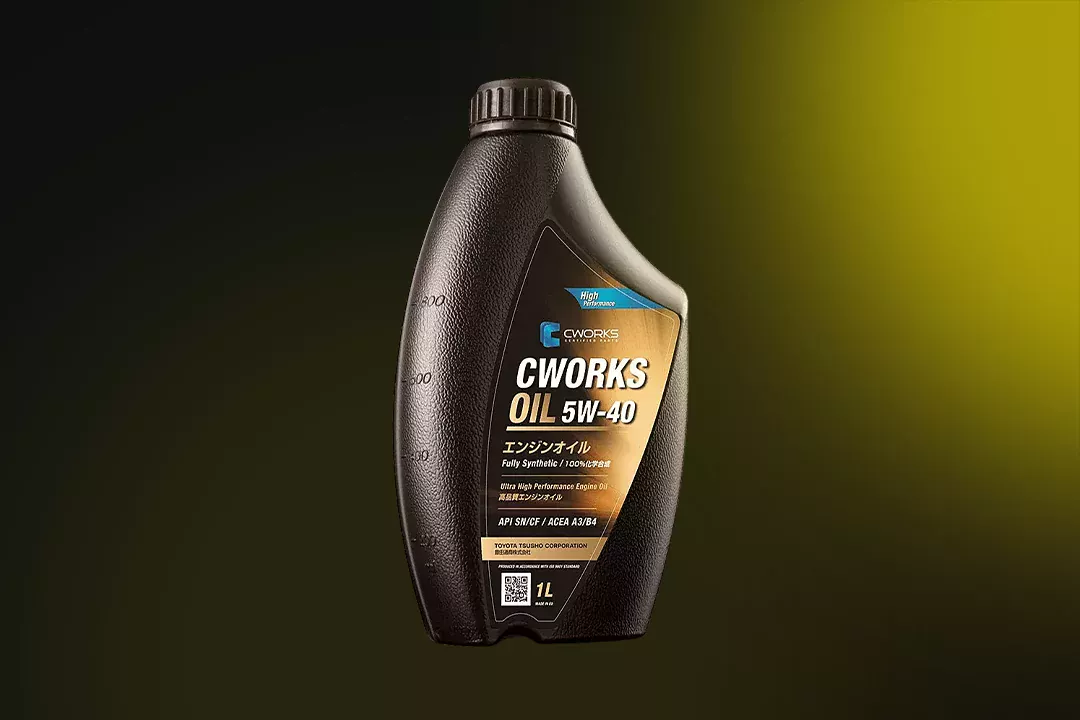 CWORKS 5W40 A3/B4, 1л.