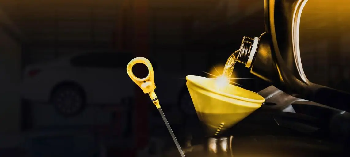 Скидка -50% на замену масла в двигателе