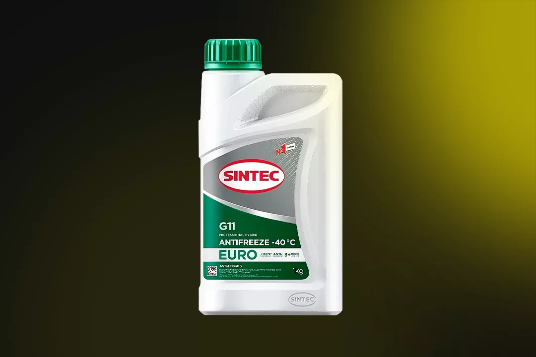990553 Антифриз Sintec Euro зеленый G11 (-40) 1 кг