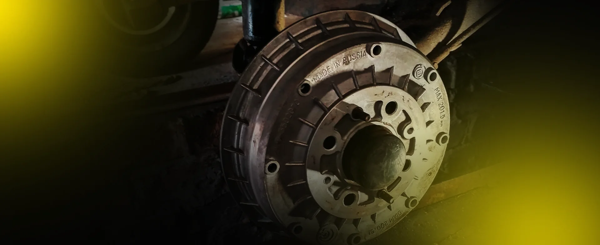 Замена тормозных барабанов